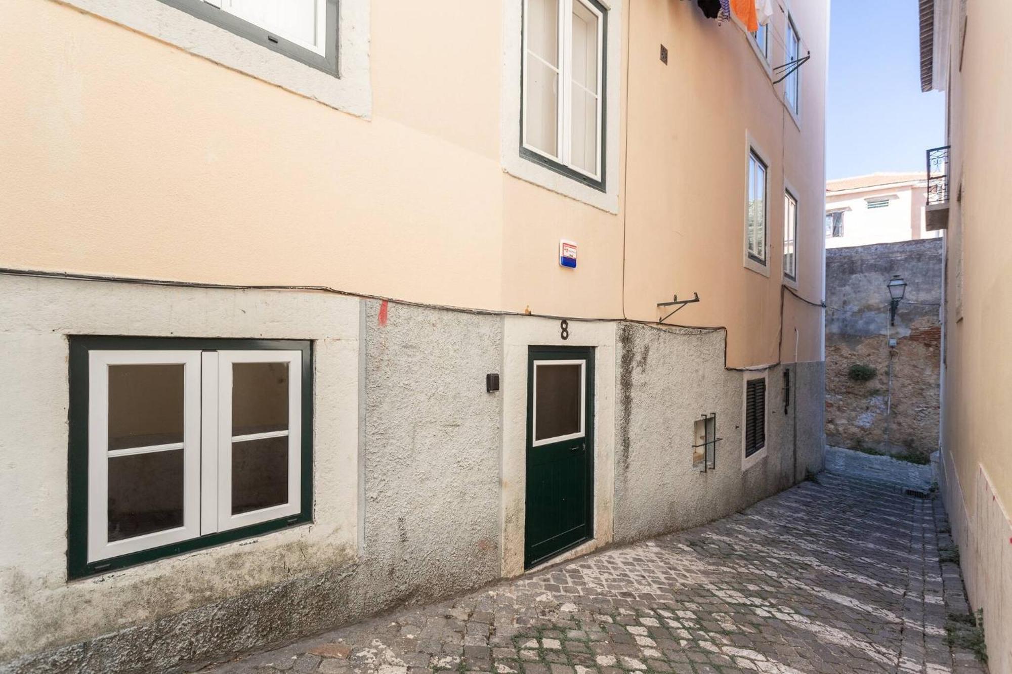 My Lx Flat Castle Alfama Studio Lisbon Luaran gambar