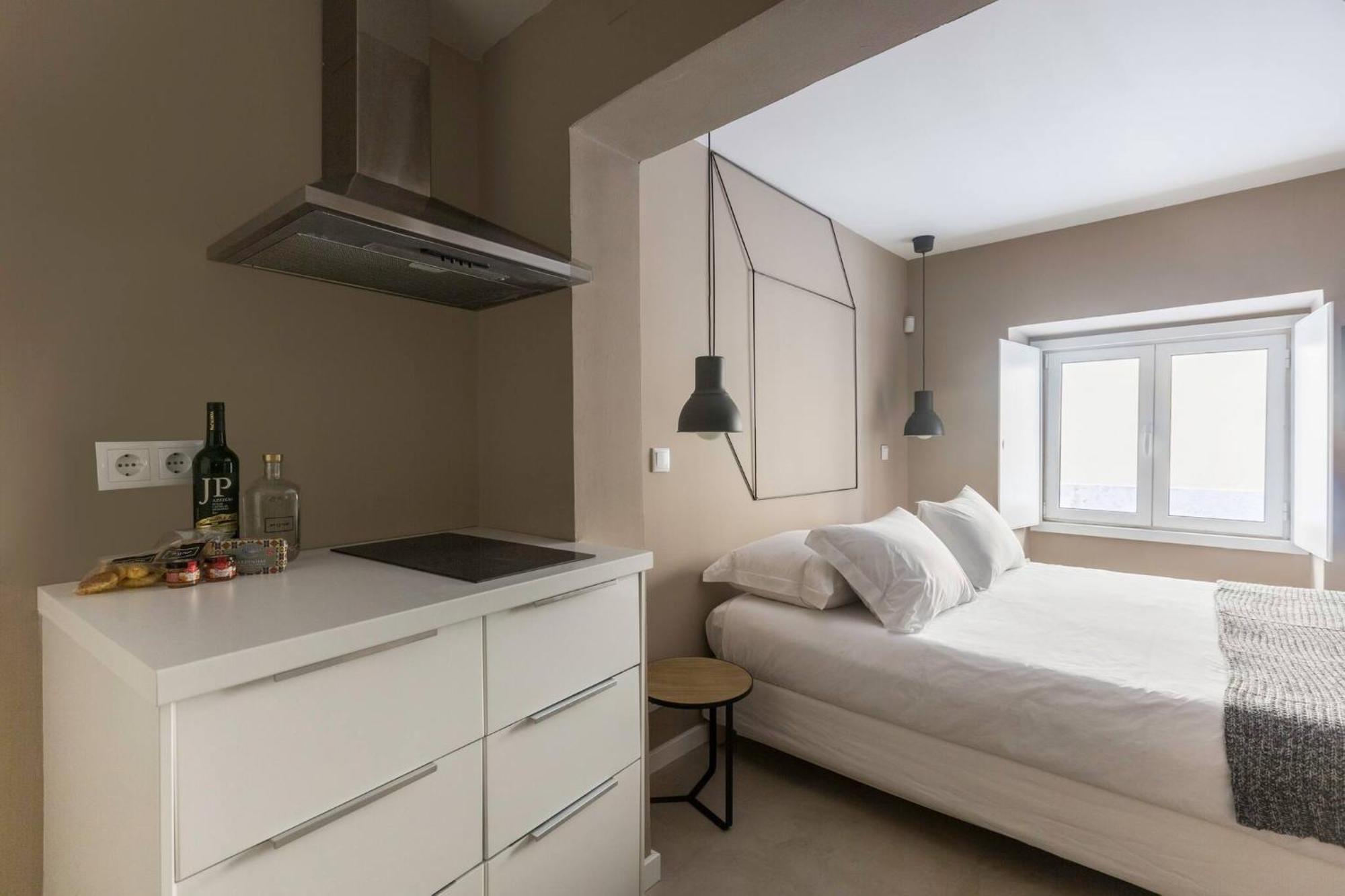 My Lx Flat Castle Alfama Studio Lisbon Luaran gambar